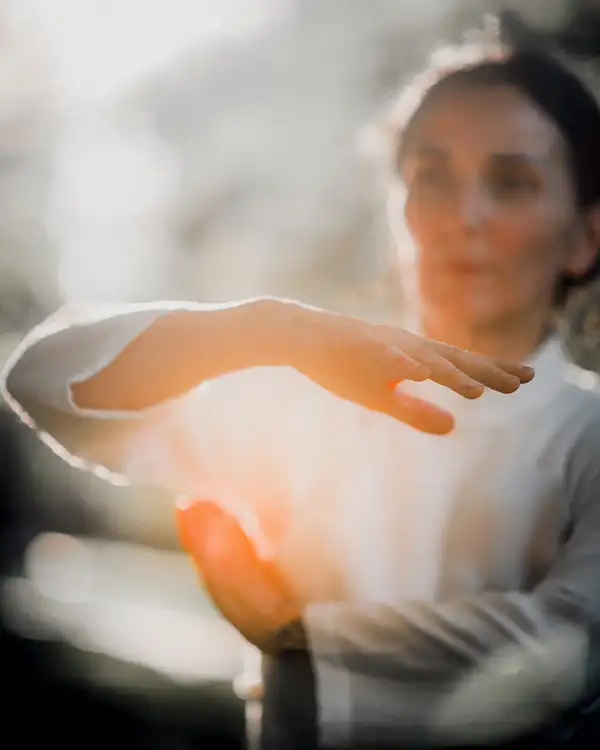 Qi Gong movement and meditation practice